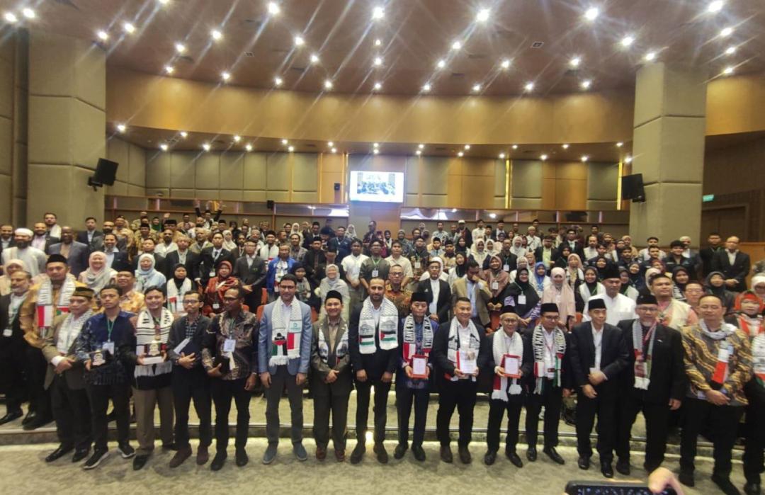 DT Peduli Tegaskan Komitmen Global Bela Palestina di Konferensi Asia Pasifik 