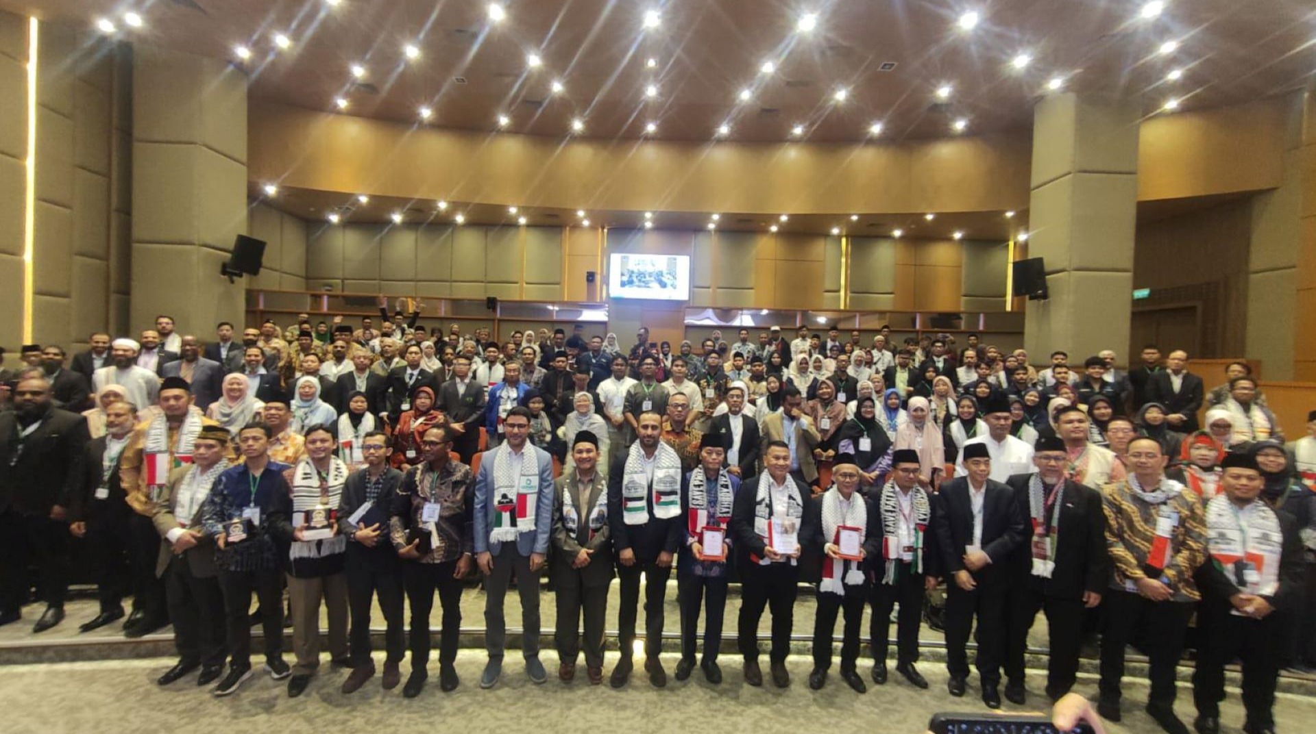 DT Peduli Tegaskan Komitmen Global Bela Palestina di Konferensi Asia Pasifik 