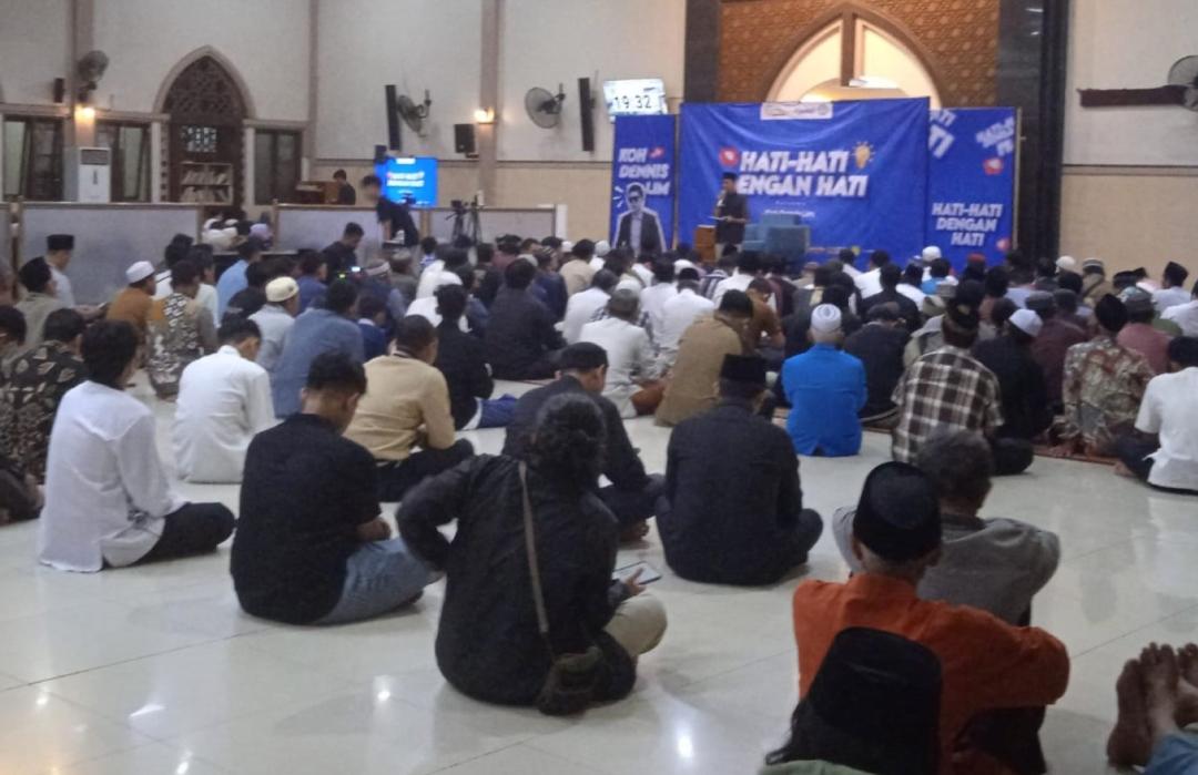 Penuhi Tujuh Lokasi, DT Peduli Solo Gelar Safari Dakwah Bersama Koh Dennis Lim 