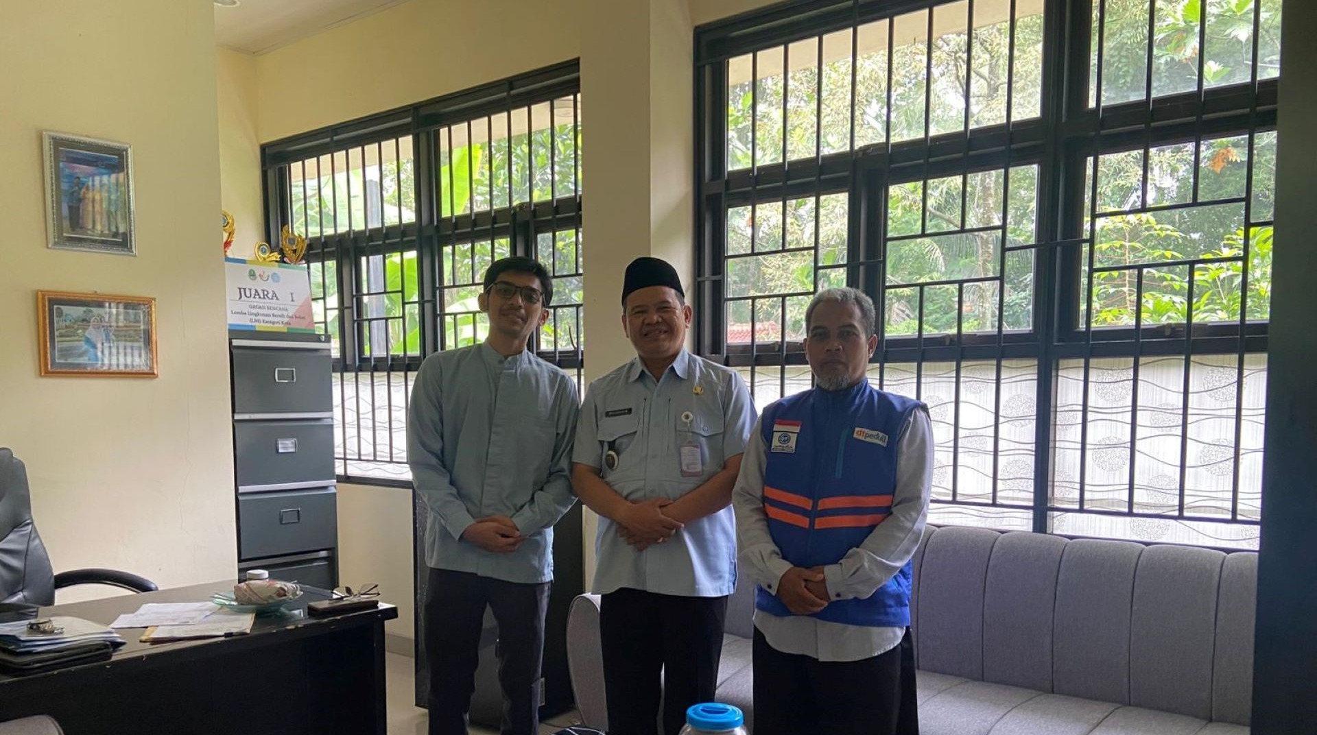 Perangi Stunting dan Kuatkan Sinergi, DT Peduli Depok Jalin Kerja Sama dengan Kelurahan Cimpaeun Tapos 