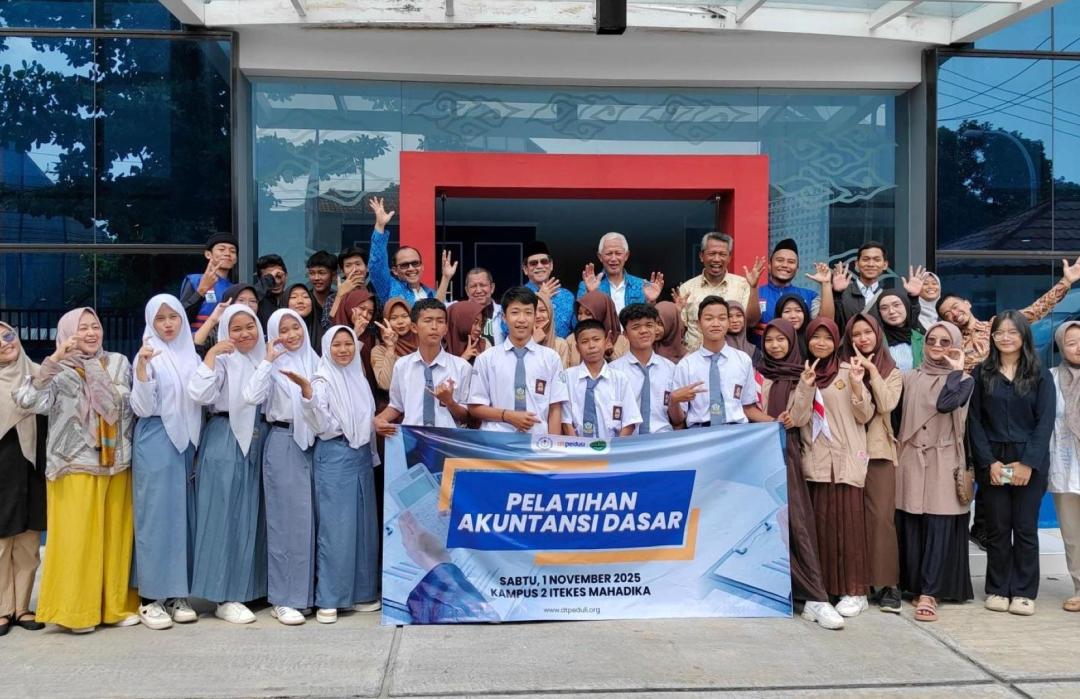 Bekali Kemandirian Usaha, Paguyuban Pasundan dan DT Peduli Gelar Pelatihan Akuntansi Dasar untuk 30 Pelajar Yatim-Dhuafa 