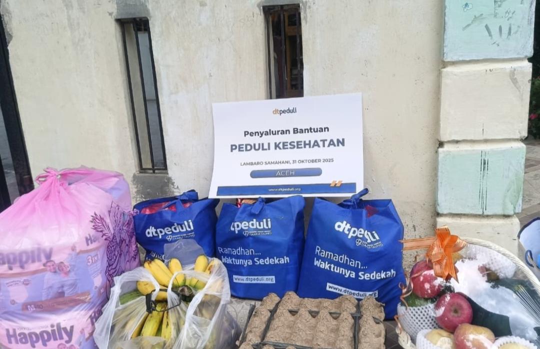 Setitik Harapan untuk Fitriani, DT Peduli Aceh Hadir Membawa Kepedulian