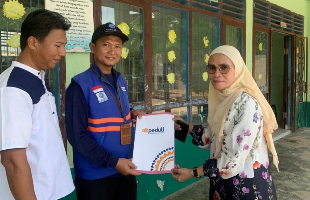Perkuat Infrastruktur Pendidikan, DT Peduli Kepri dan PT Citra Tubindo Survei Sekolah di Batam 