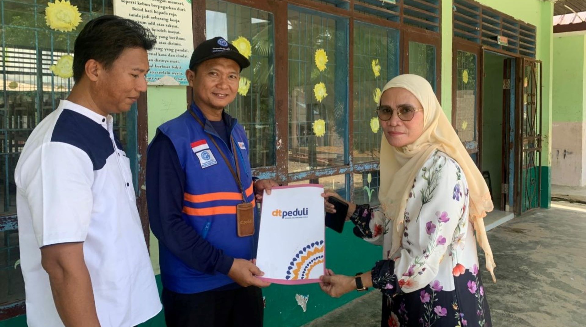 Perkuat Infrastruktur Pendidikan, DT Peduli Kepri dan PT Citra Tubindo Survei Sekolah di Batam 