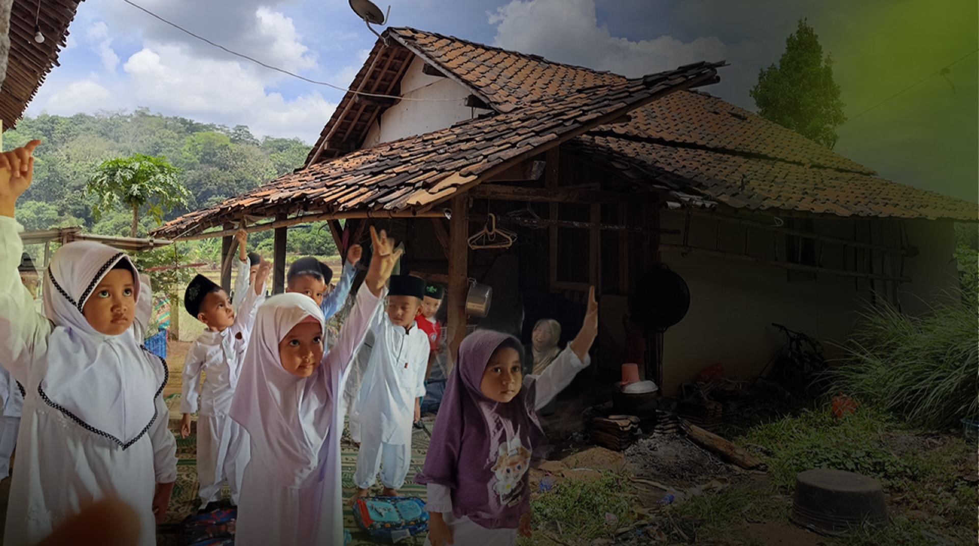 Tumbuh dari Gubuk Rapuh, Jangan Biarkan Semangat Para Penjaga Qur’an ini Runtuh