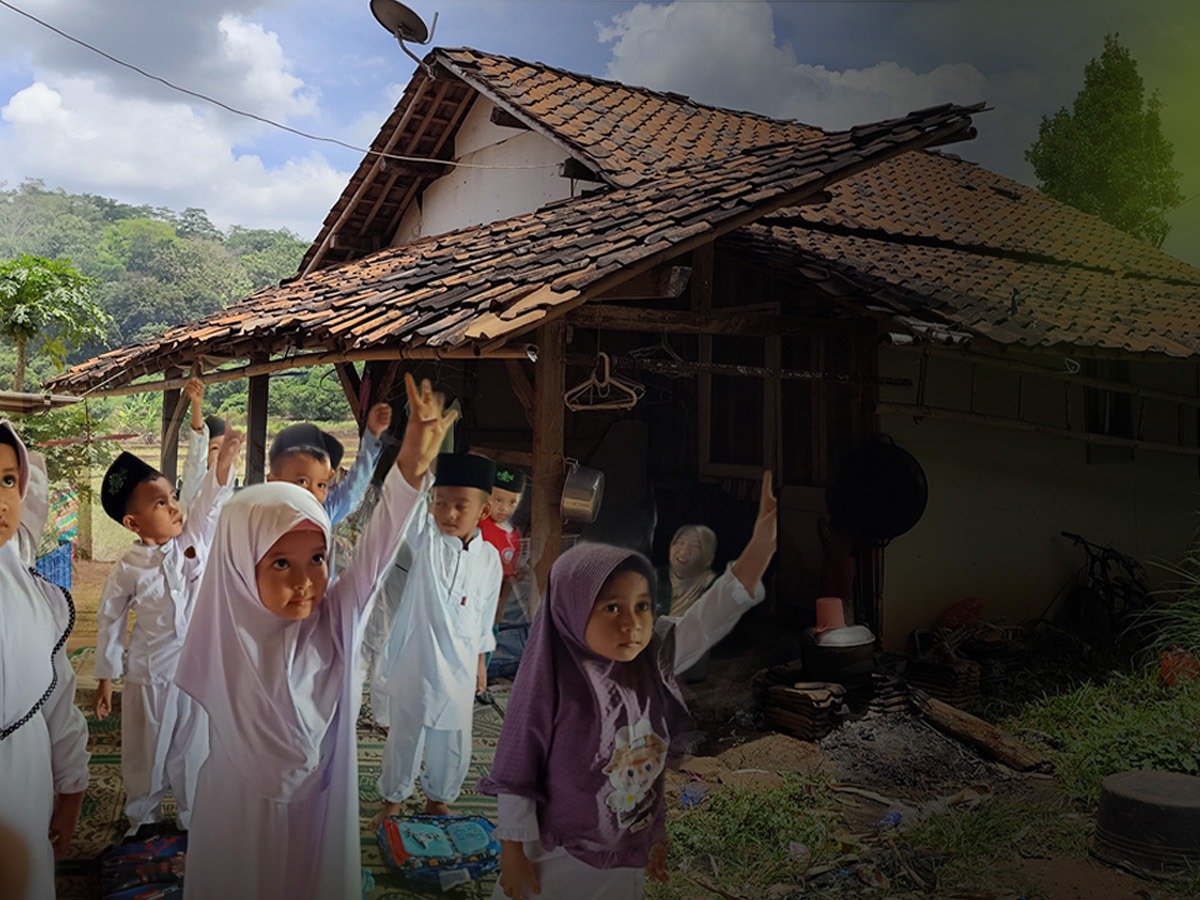 Tumbuh dari Gubuk Rapuh, Jangan Biarkan Semangat Para Penjaga Qur’an ini Runtuh