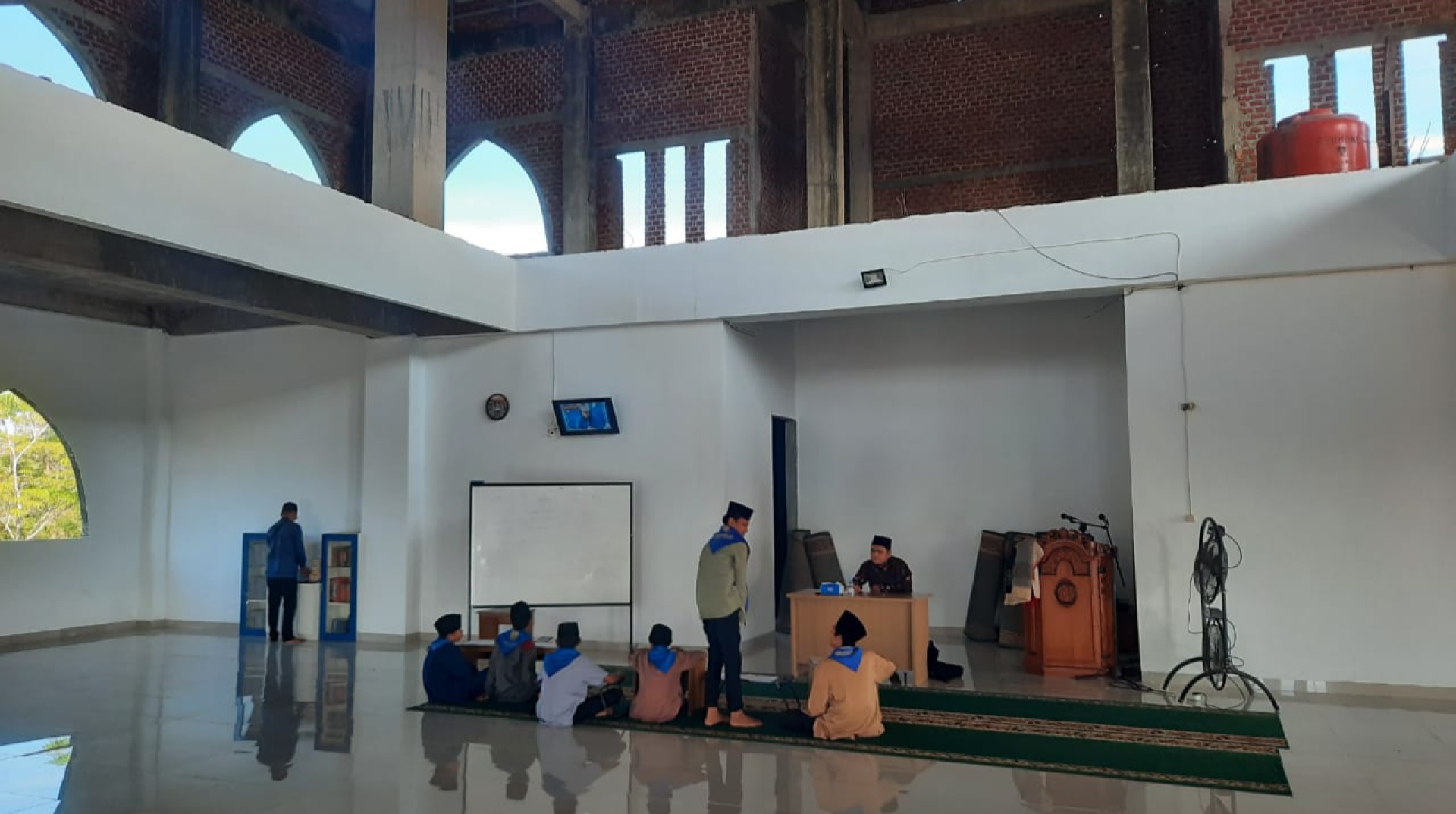 Santri SQDT Lubuklinggau Peringati Hari Santri dengan Belajar Keteladanan Sahabat Nabi