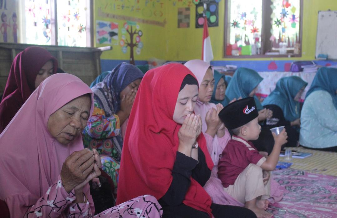 Perkuat Silaturahmi, DT Peduli Cianjur Gelar Pengajian dan Jumat Berkah di PAUD Giri Agung