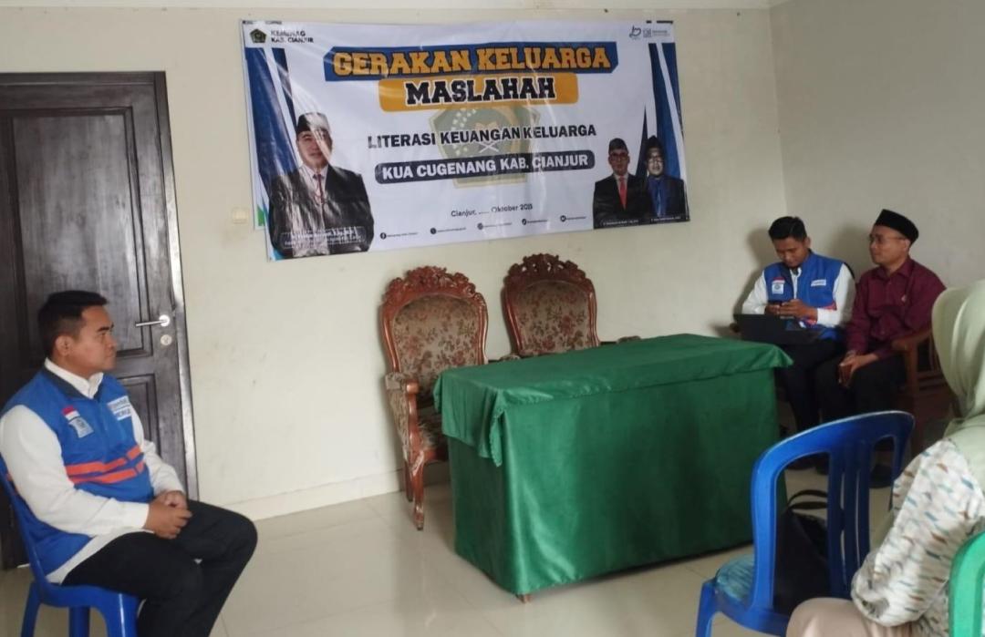 Dorong Kemandirian Ekonomi, DT Peduli Cianjur Gelar Monev dan Pembinaan UMKM di KUA Cugenang 