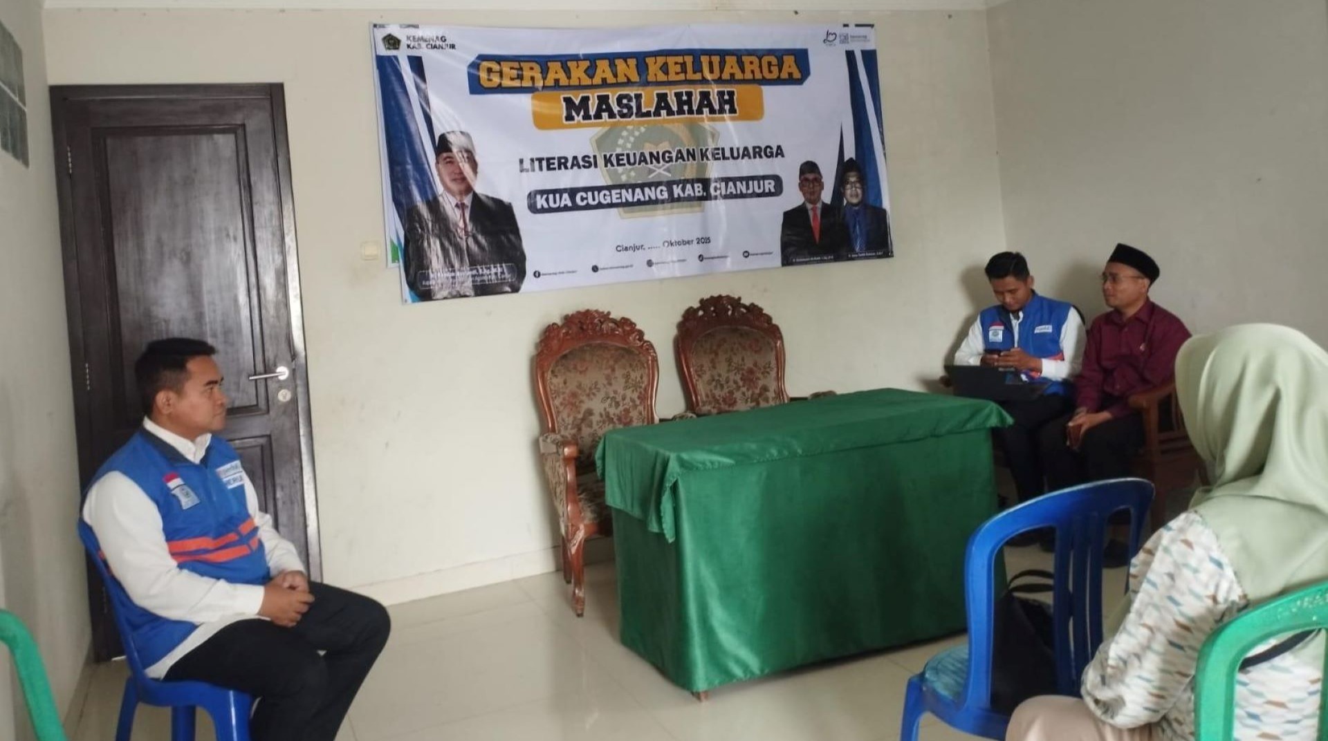 Dorong Kemandirian Ekonomi, DT Peduli Cianjur Gelar Monev dan Pembinaan UMKM di KUA Cugenang 