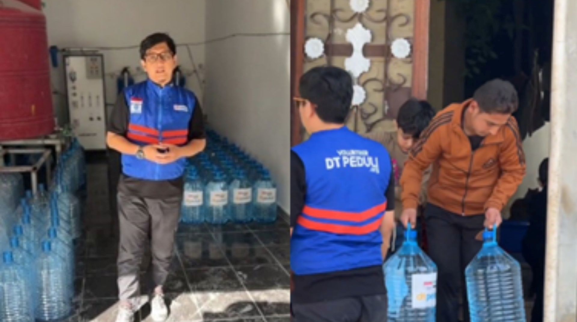 Hadapi Krisis Ekstrem, DT Peduli Salurkan Air Bersih dan Roti untuk Pengungsi Palestina di Suriah 