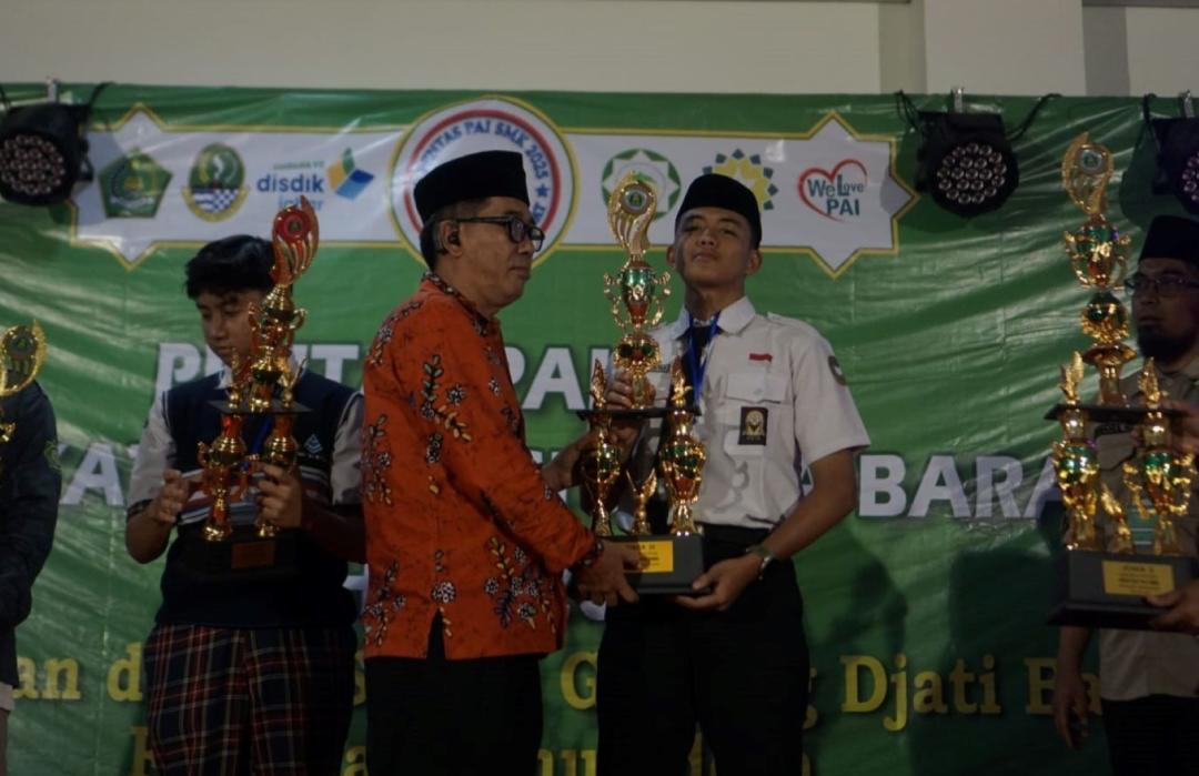 Alhamdulillah, Santri Beasiswa DT Peduli Raih Juara 3 Lomba Konten Kreator PAI se-Jawa Barat 