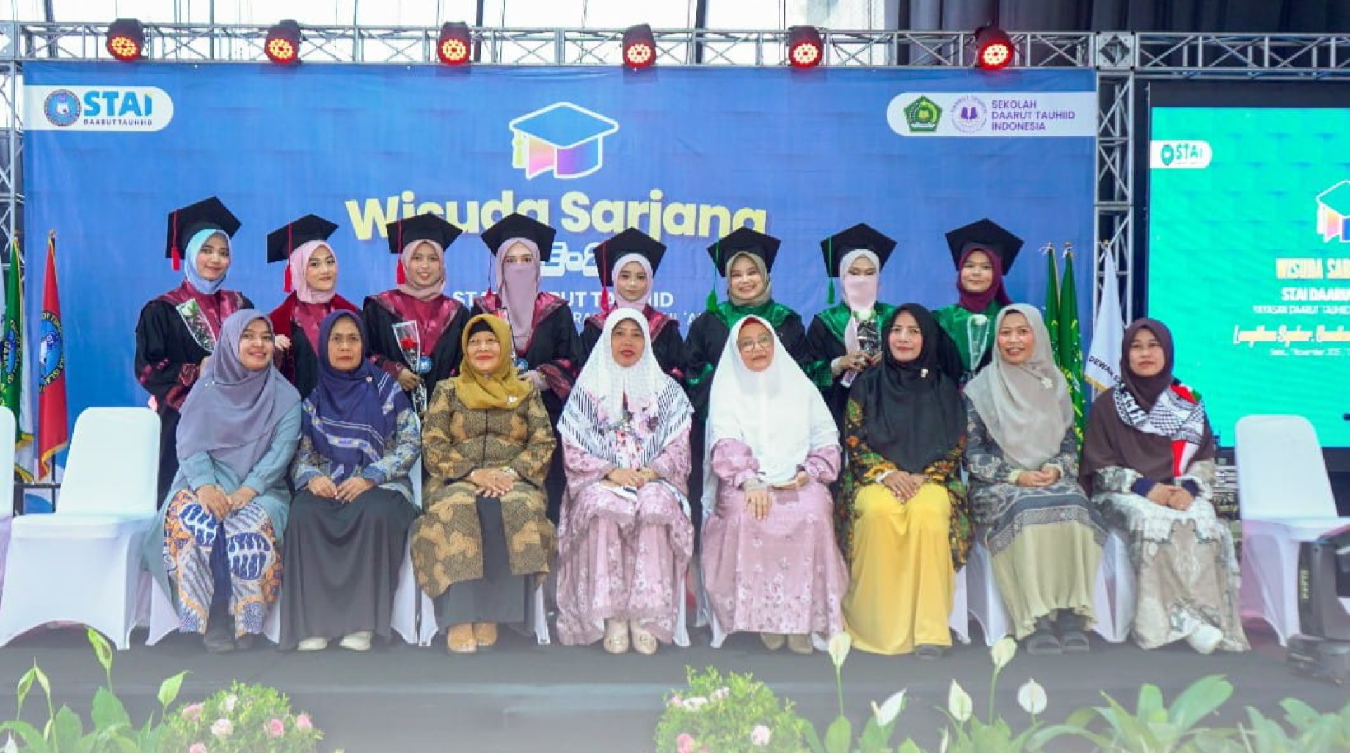 Wisuda Ke-2 STAI Daarut Tauhiid Bandung: Wujud Sinergi Pendidikan dan Kepedulian 