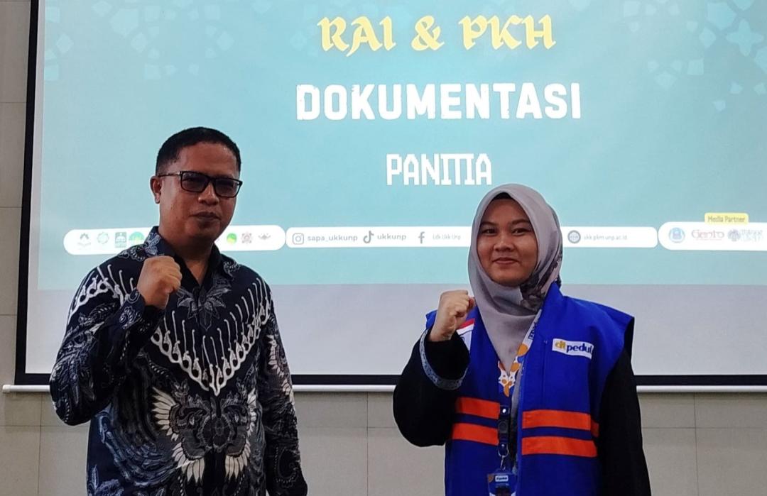 Tumbuhkan Peduli Palestina, UKK UNP Gelar Tabligh Akbar dan Galang Donasi Palestina Bersama DT Peduli Sumbar 