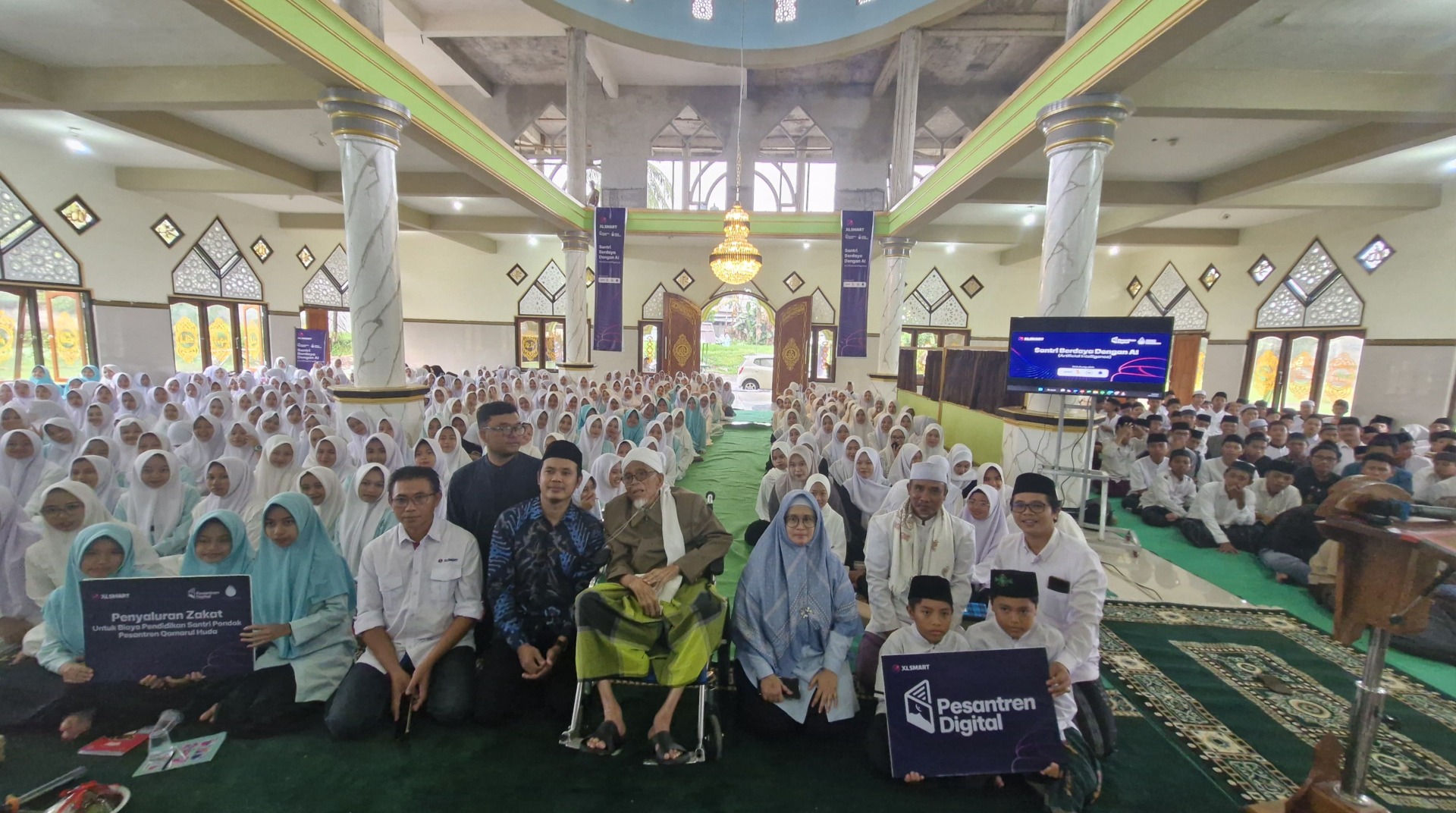 Lombok Tengah Jadi Kota Pertama Gelaran Pesantren Digital 2025 Bersama XLSMART
