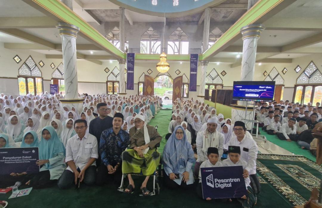 Lombok Tengah Jadi Kota Pertama Gelaran Pesantren Digital 2025 Bersama XLSMART