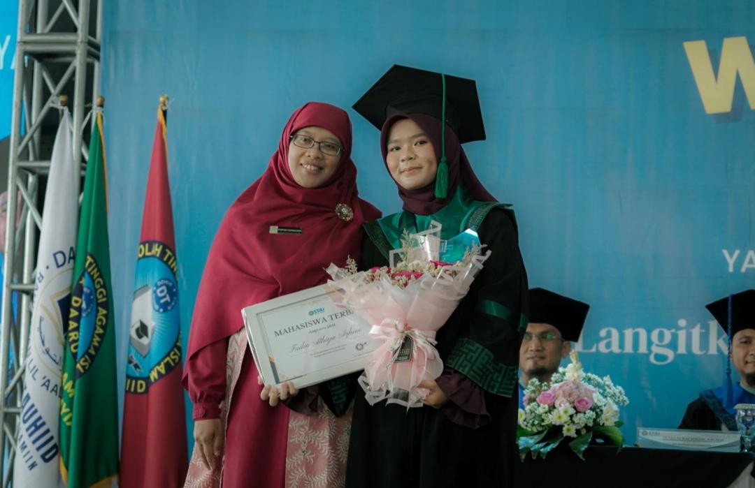 Kisah Faiha Merajut Prestasi dari Keterbatasan 