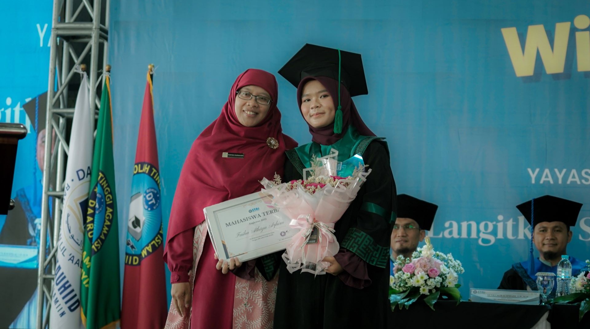 Kisah Faiha Merajut Prestasi dari Keterbatasan 