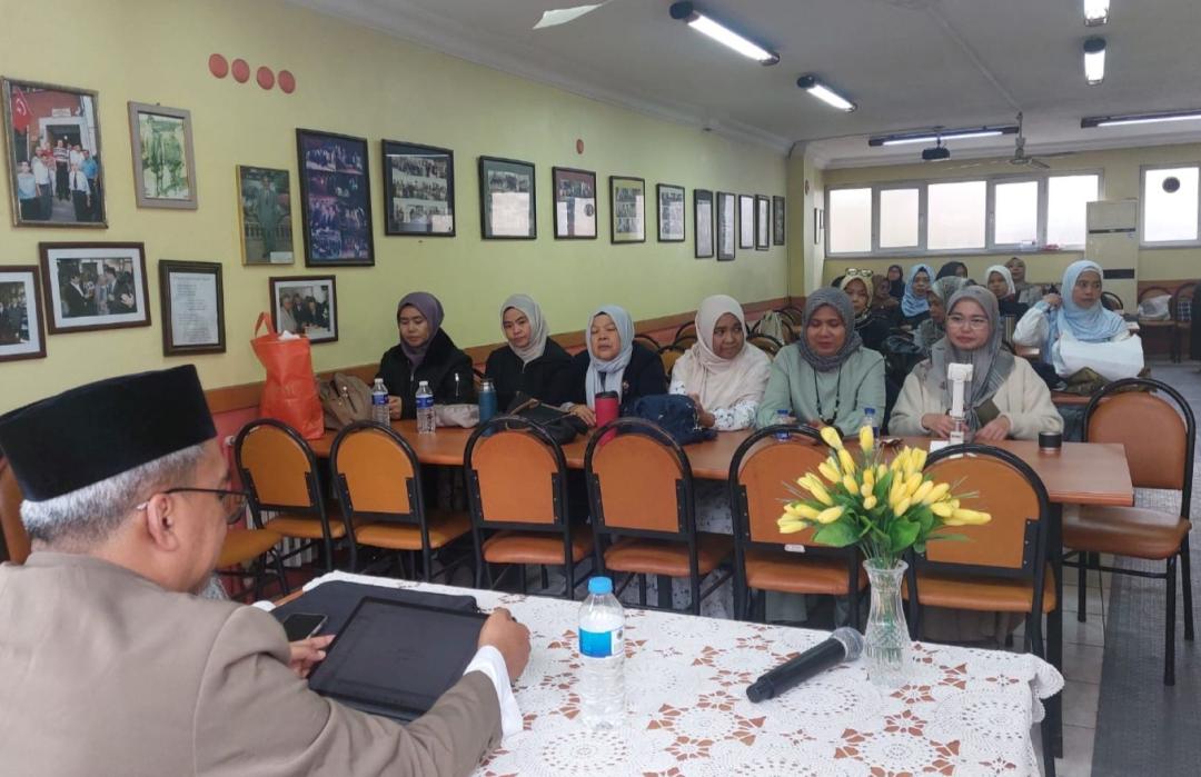 Hadapi Tantangan Muamalah Digital, MT Annisa Istanbul Bersama DT Peduli Gelar Kajian Hutang Piutang dan Transaksi Modern 