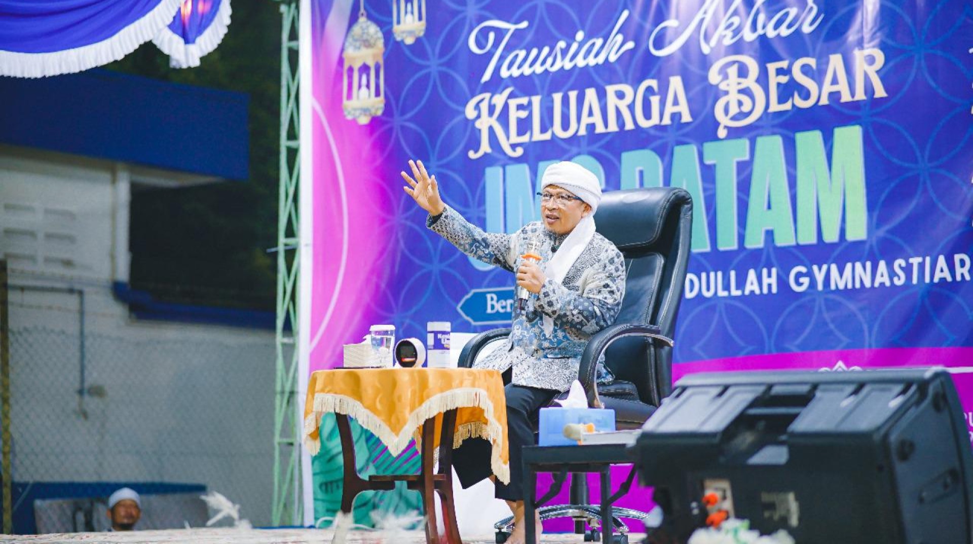 Safari Dakwah Aa Gym di Batam Ajak Jamaah Jaga Hati dan Perkuat Hubungan dengan Allah