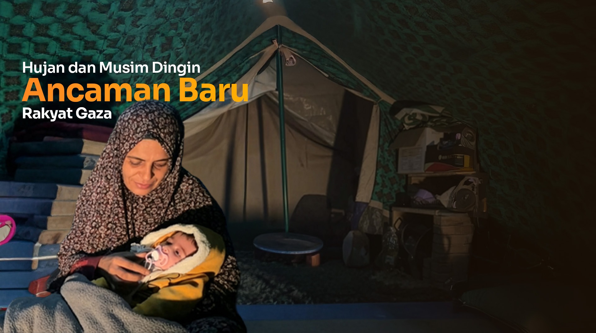 Musim Dingin di Depan Mata, Bantuanmu Hangatkan Mereka