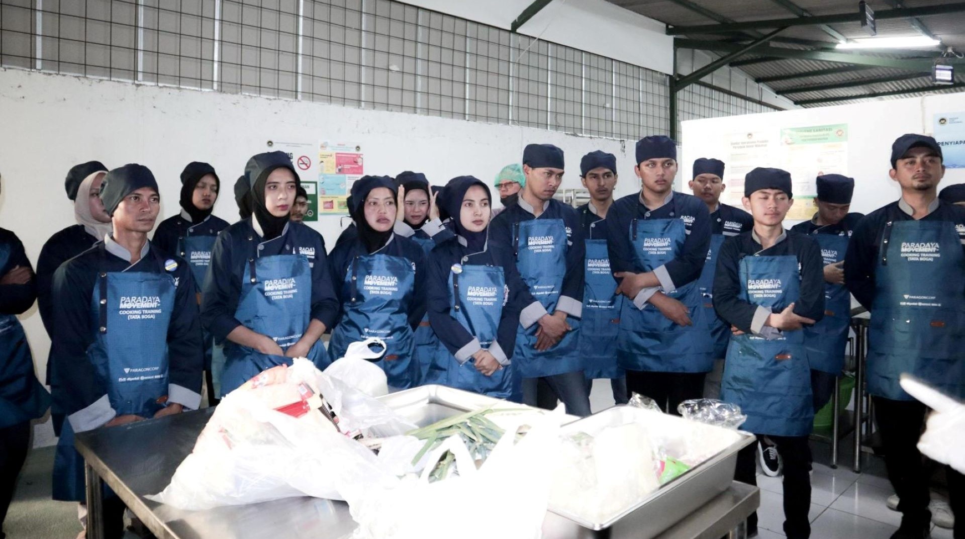 Cooking Training Paradaya Movement Dorong Kesiapan Tenaga Kerja Kuliner di Bandung 