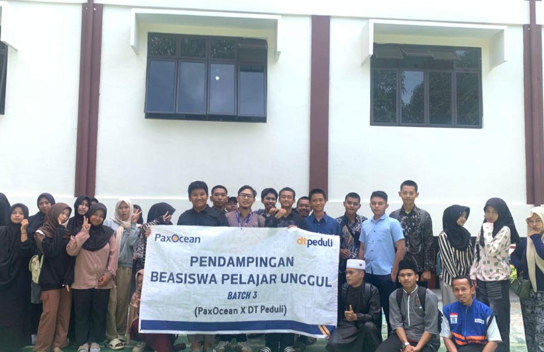 DT Peduli Kepri Gelar Pendampingan Editing Visual bagi Penerima Beasiswa Unggul