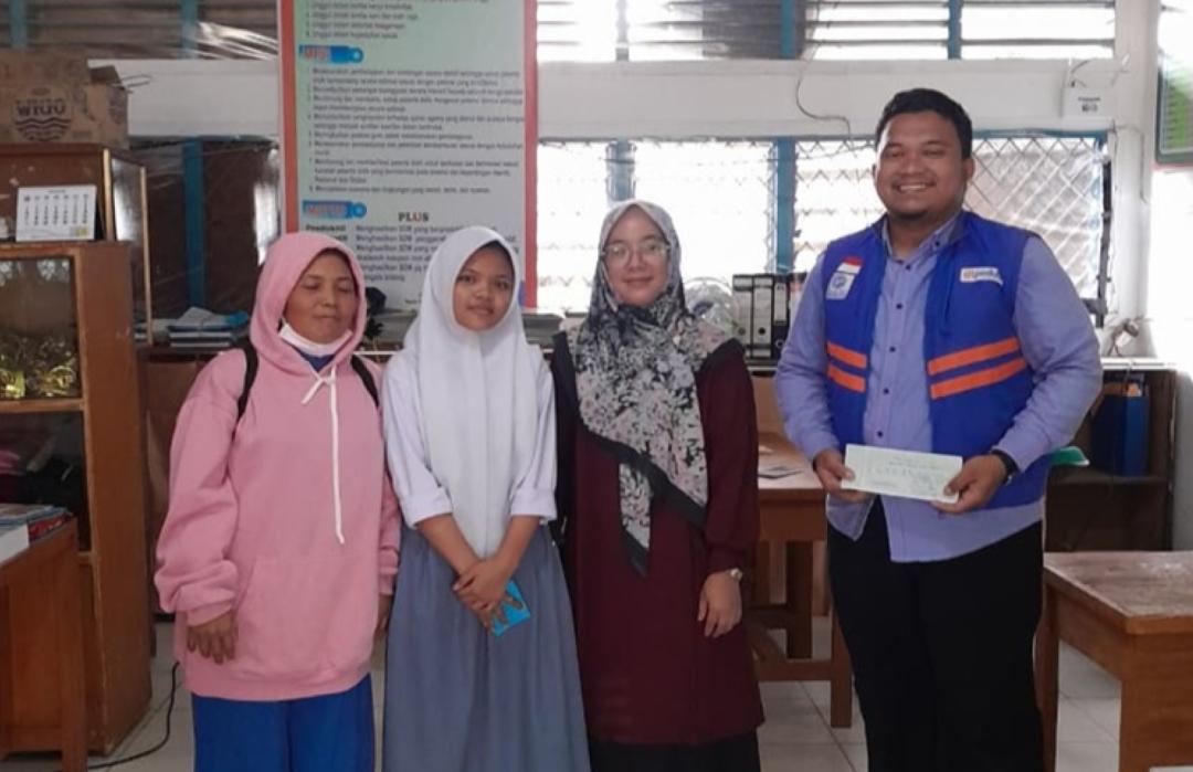 DT Peduli Jambi Salurkan Bantuan Kesehatan untuk Keluarga Almarhum M. Alvin