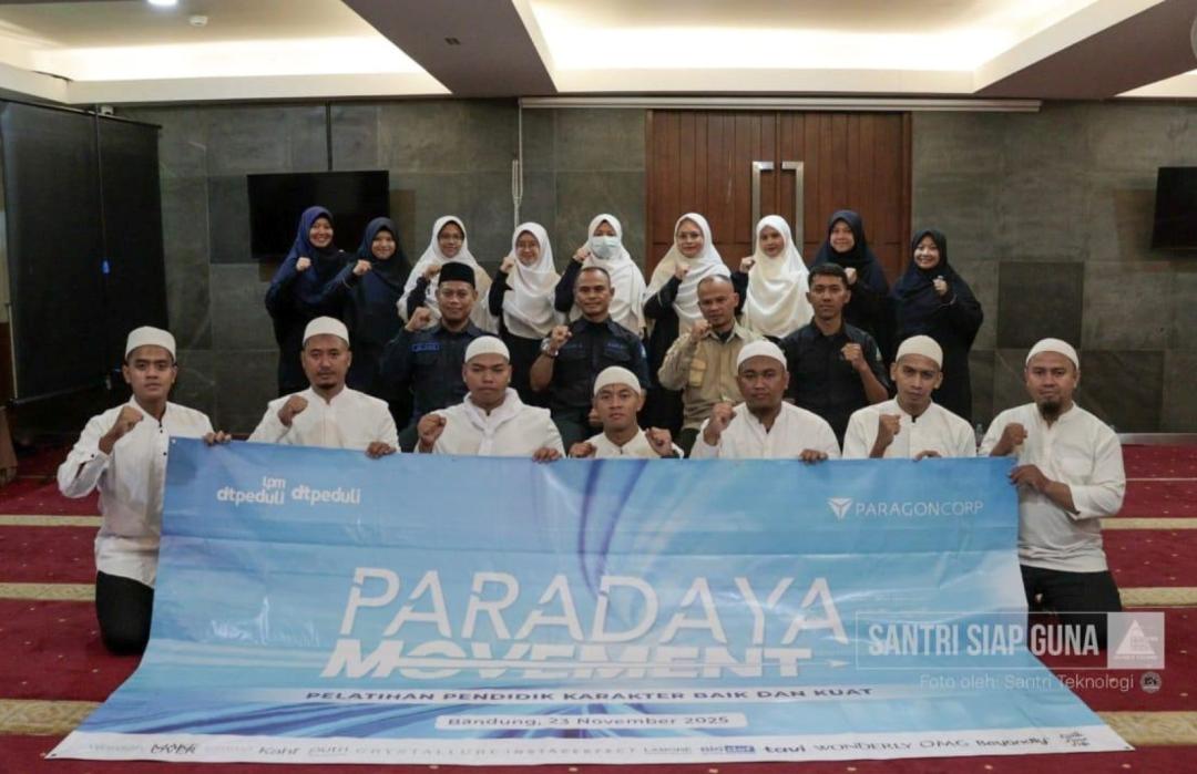 Cetak SDM Unggul, LPM DT Peduli Bersinergi dengan LAZ DT Peduli dan PT Paragon Gelar Diklat Karakter Baku Paradaya Movement 