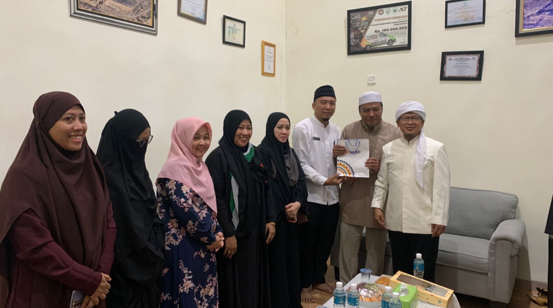 Berkah Istikamah, Hasil Bazar Barang Bekas Bisa untuk Donasi Palestina! 