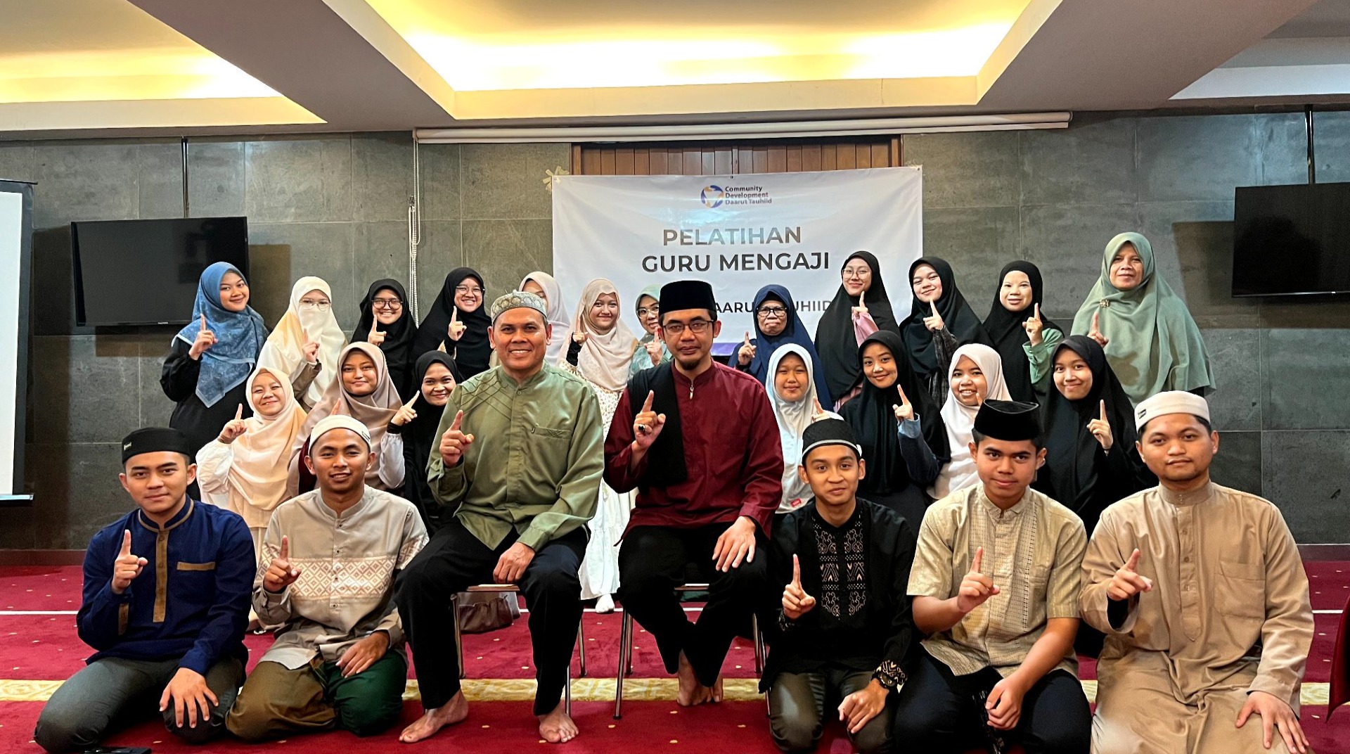 DT Peduli Gelar Pelatihan Guru Mengaji untuk Pengajar Masjid Zona Model dan Santri BESMA