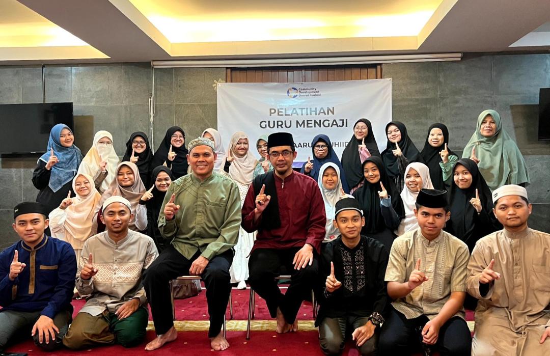 DT Peduli Gelar Pelatihan Guru Mengaji untuk Pengajar Masjid Zona Model dan Santri BESMA