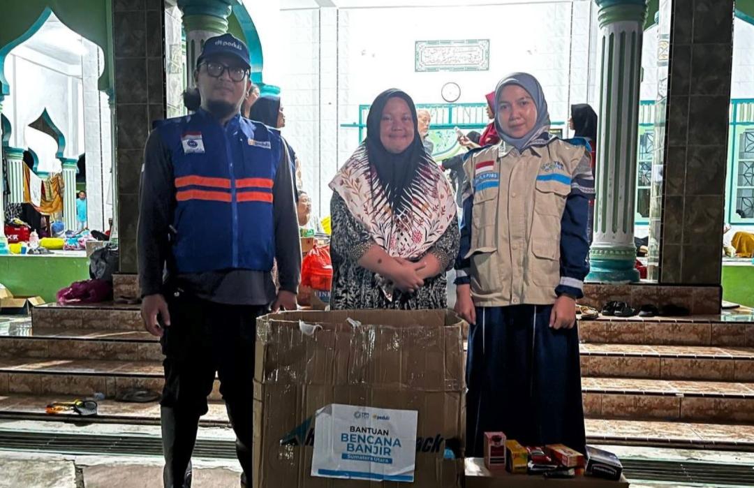DT Peduli Terobos Akses Terputus, Salurkan 200 Paket Bantuan Logistik untuk 1.000 Korban Banjir Langkat 