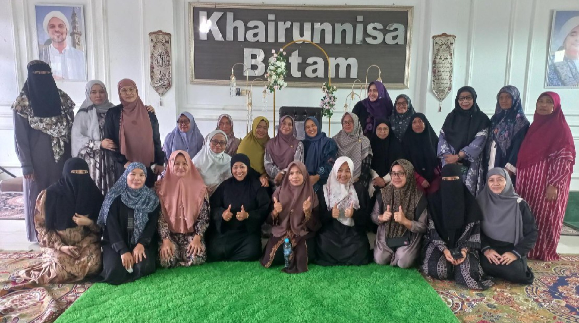 Majelis Taklim Khairunnisa Batam Donasikan Dana dari Bazar Barang Bekas Untuk Palestina