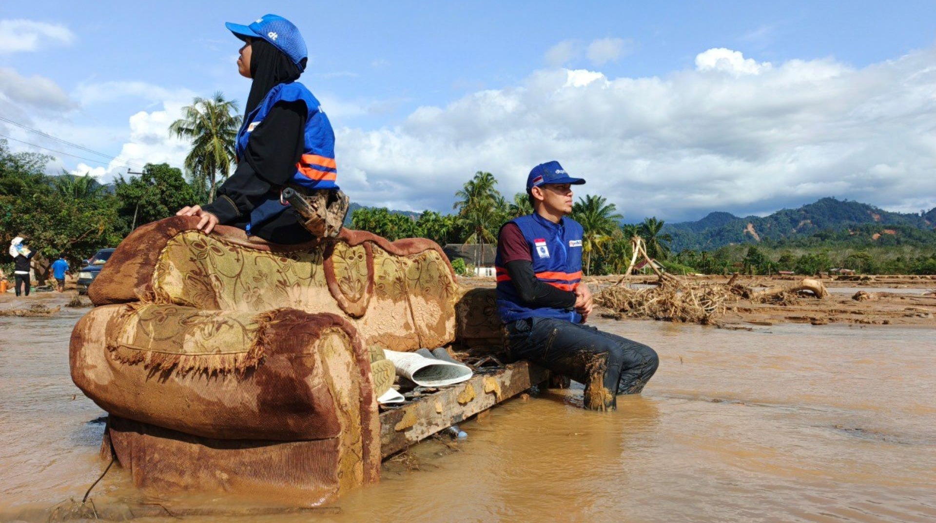Air Mata dan Harapan di Balik Banjir Tapanuli Tengah 