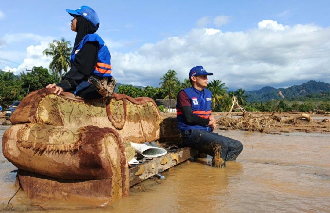 Air Mata dan Harapan di Balik Banjir Tapanuli Tengah 