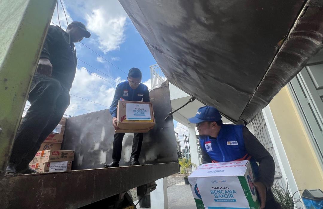 DT Peduli Masuk Pertama ke Aceh Tamiang, Buka Dapur Umum dan Salurkan Bantuan untuk Warga Terisolasi 
