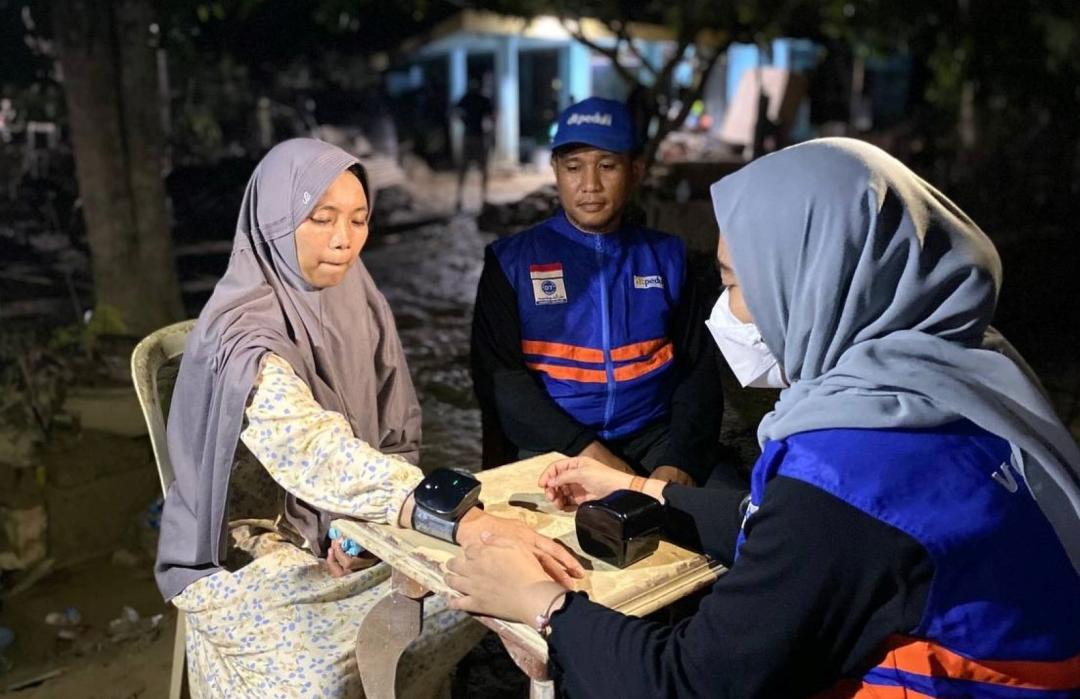 Akses Medis Lumpuh, Posko Kesehatan DT Peduli Jadi Harapan Warga Aceh Tamiang