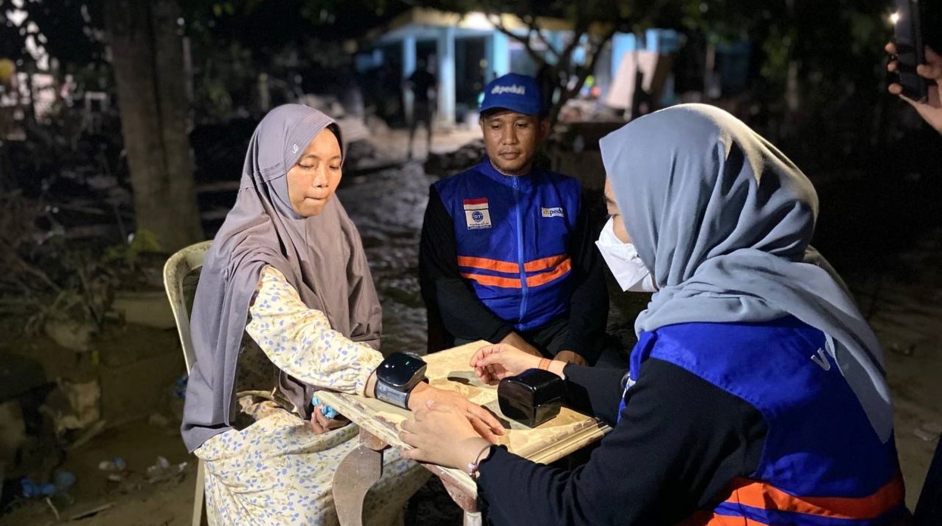 Akses Medis Lumpuh, Posko Kesehatan DT Peduli Jadi Harapan Warga Aceh Tamiang