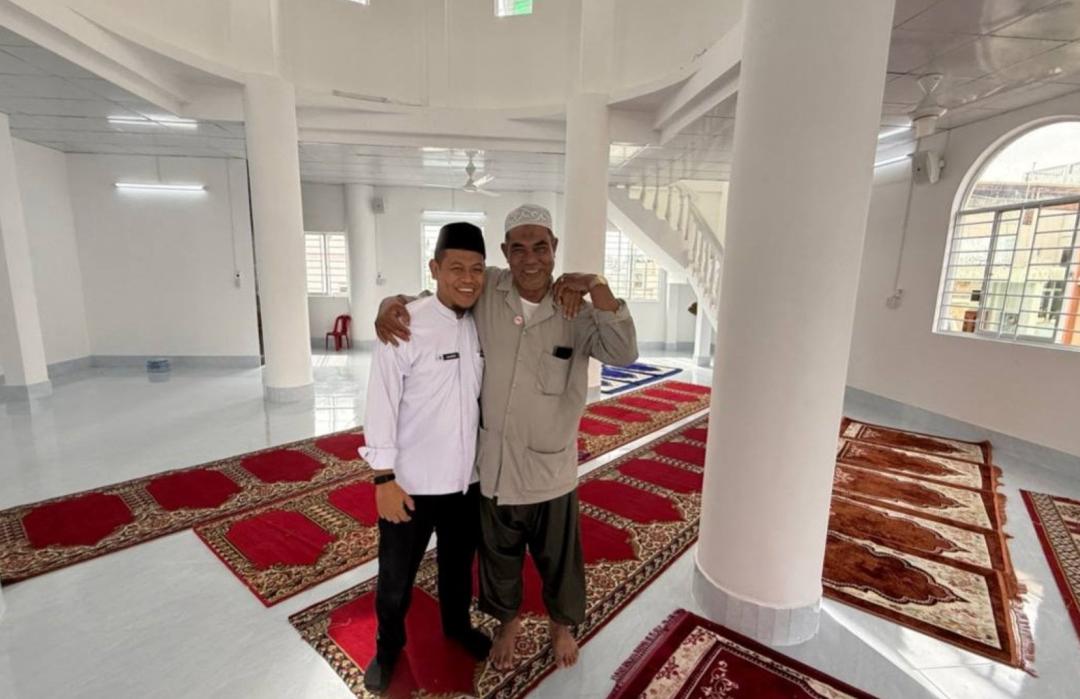 Masjid Tertua di Long Xuyen Kembali Berdiri Berkat Sedekah Jariyah Donatur Indonesia 