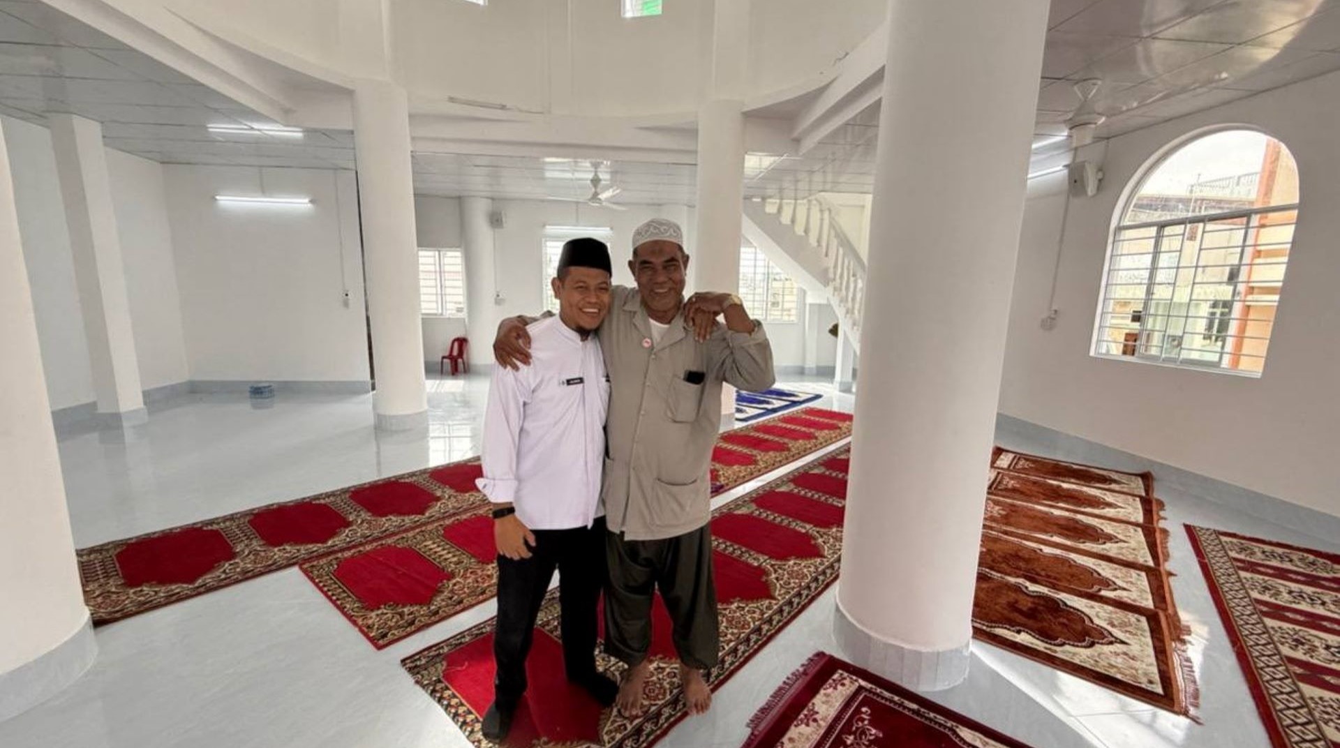 Masjid Tertua di Long Xuyen Kembali Berdiri Berkat Sedekah Jariyah Donatur Indonesia 