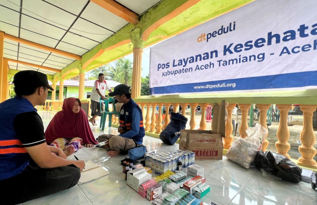 Hadapi Lumpur Setebal Satu Meter, DT Peduli Percepat Penanganan Darurat Bencana di Aceh Tamiang 