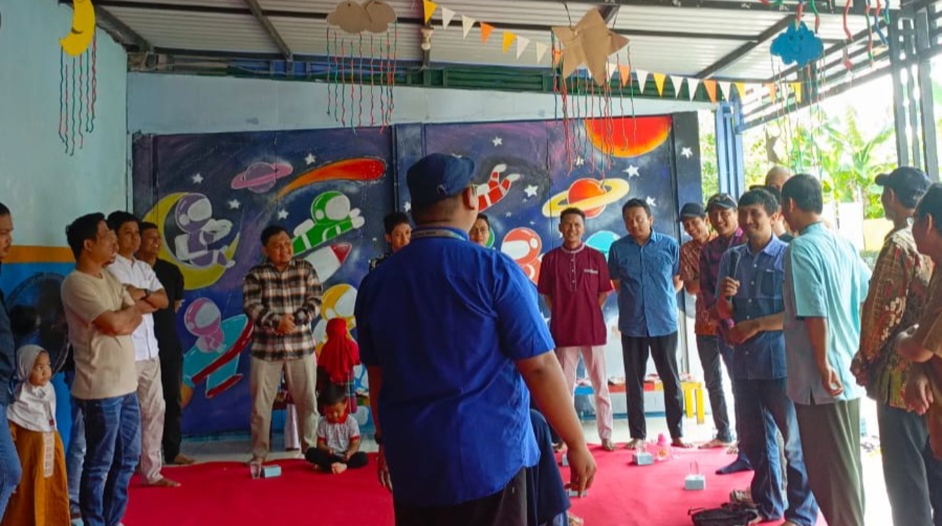 DT Peduli Surabaya Gandeng KB-TK IT Taman Robbani Gelar Kajian Parenting Spesial Hari Ayah di Surabaya