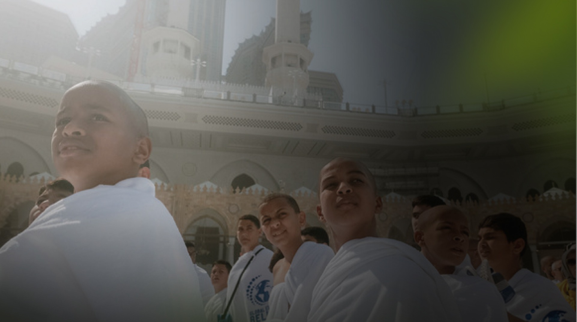 Umroh Yatim Palestina - Dari Indonesia, Kuatkan Generasi Penjaga Al-Aqsa yang Diberkahi