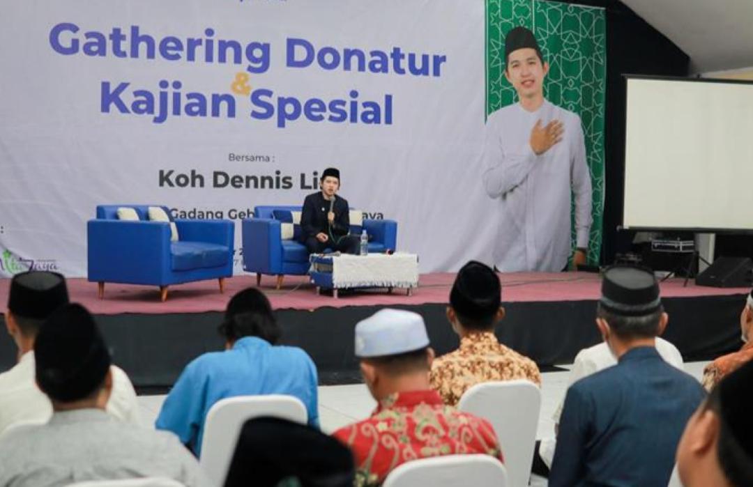 DT Peduli Surabaya Gelar Gathering Donatur dan Kajian Spesial Bersama Koh Dennis Lim di Empat Titik Kota Surabaya 