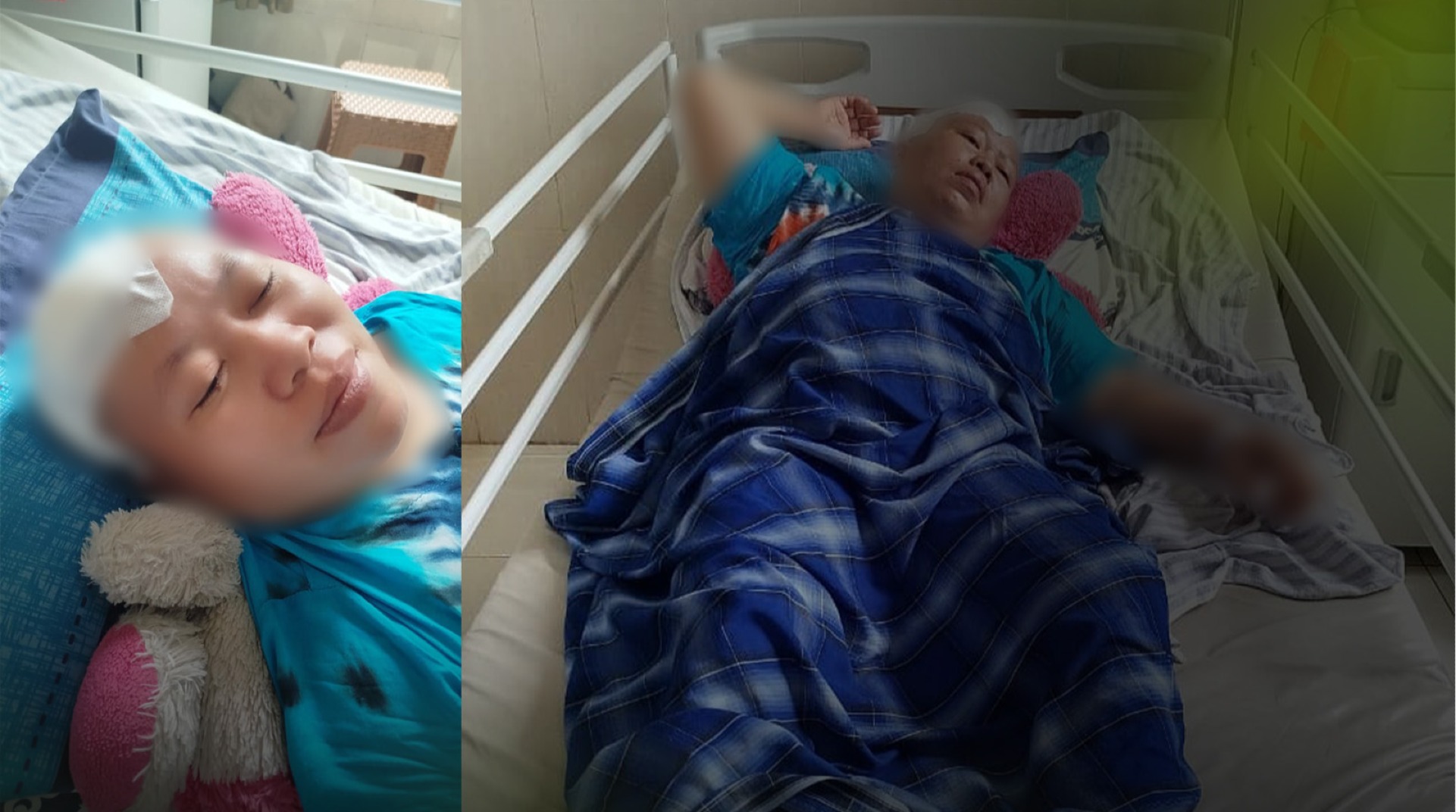 Bertarung Melawan Tumor Otak, Bantu Ibu di Jambi Bertahan Demi Ketiga Anaknya