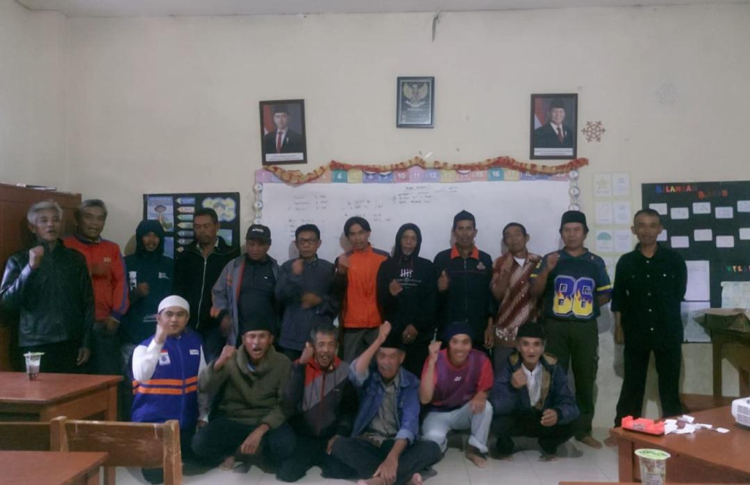 DT Peduli Bandung Gelar Musyawarah Pembentukan Kelompok Tani Subur Berkah di Desa Mekarsari 
