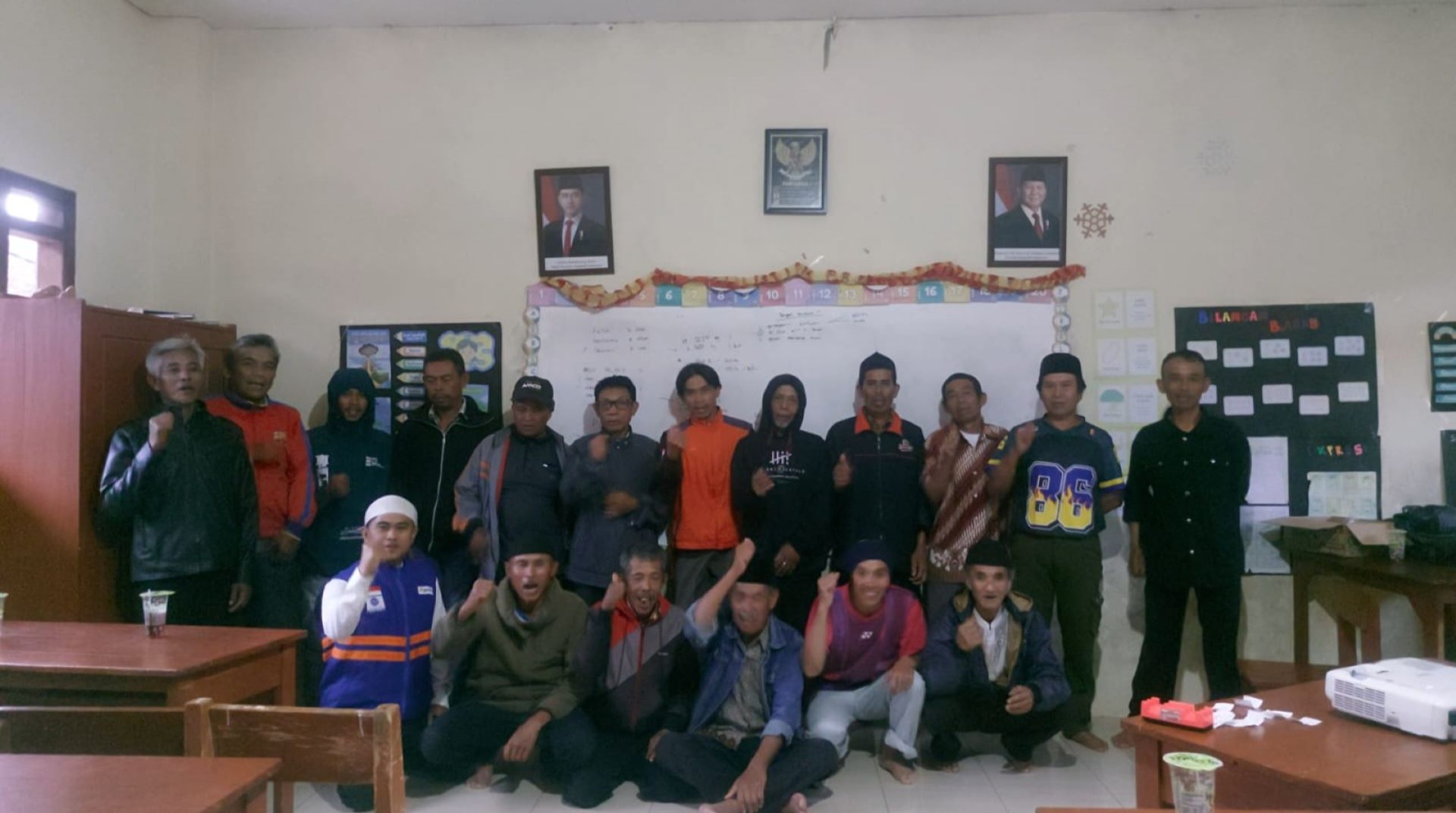 DT Peduli Bandung Gelar Musyawarah Pembentukan Kelompok Tani Subur Berkah di Desa Mekarsari 