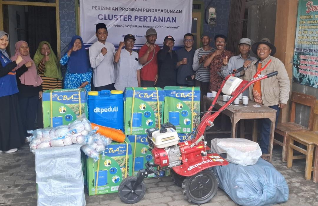 Kuatkan Ketahanan Pangan: DT Peduli Malang laksanakan Program Pemberdayaan Cluster Pertanian di Malang