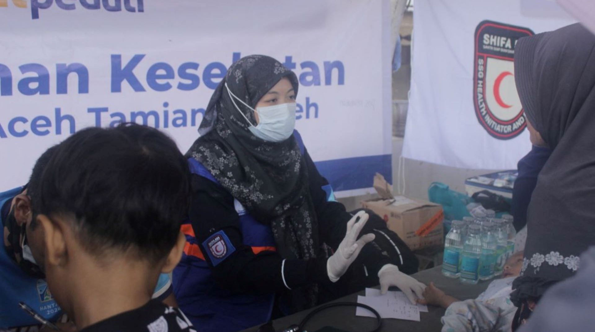 Pascabanjir Aceh Tamiang, Layanan Kesehatan DT Peduli Tangani Pasien Kritis dan Puluhan Warga 